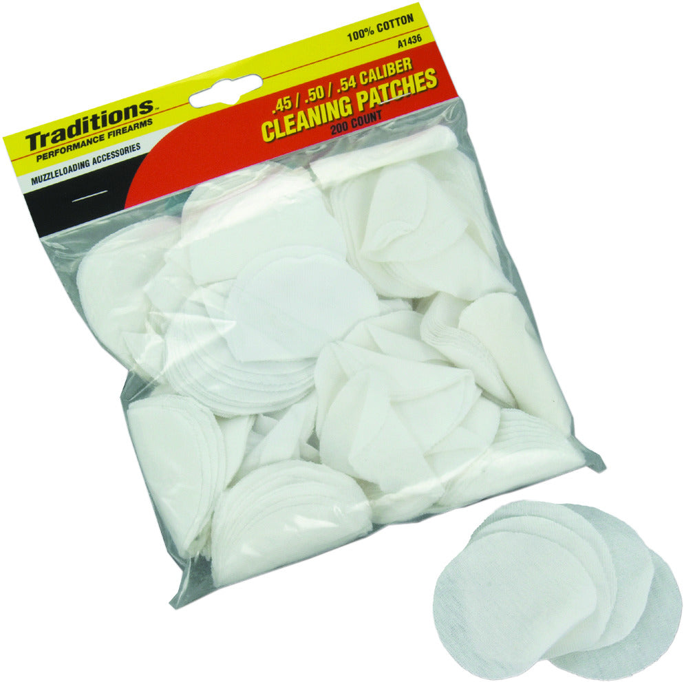 Traditions EZ Clean 2 .45-.54 Cal Cleaning Patches