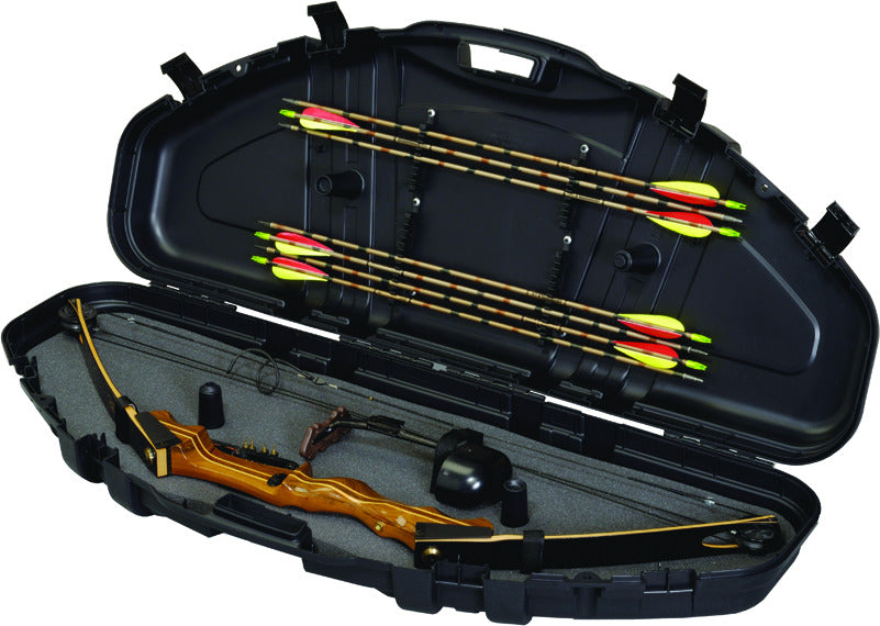 Plano 111000 Protector Series Compact Bow Hard Case, PillarLock