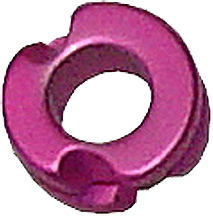 Jim Fletcher Archery Tru Peep Super Hunter 3/16 Pink