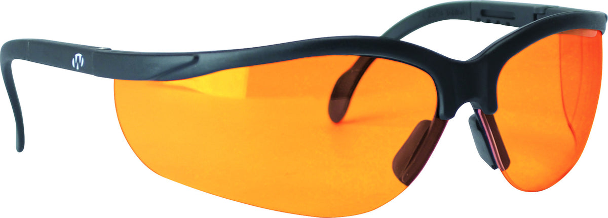 Walker's Sport High-Grade Amber Lens Shooting Glasses