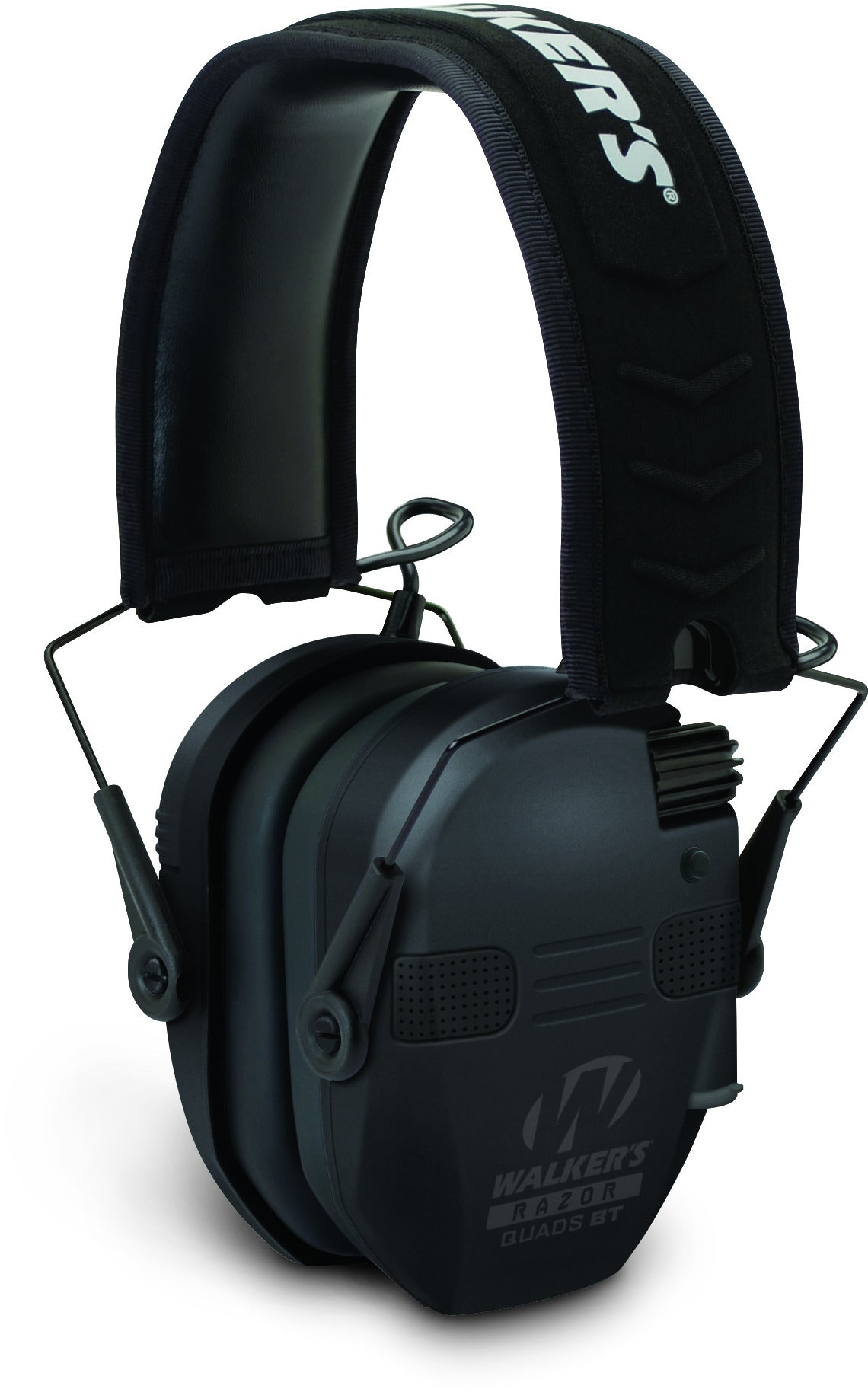 Walkers Razor Slim Electronic Quad Muff w/Bluetooth