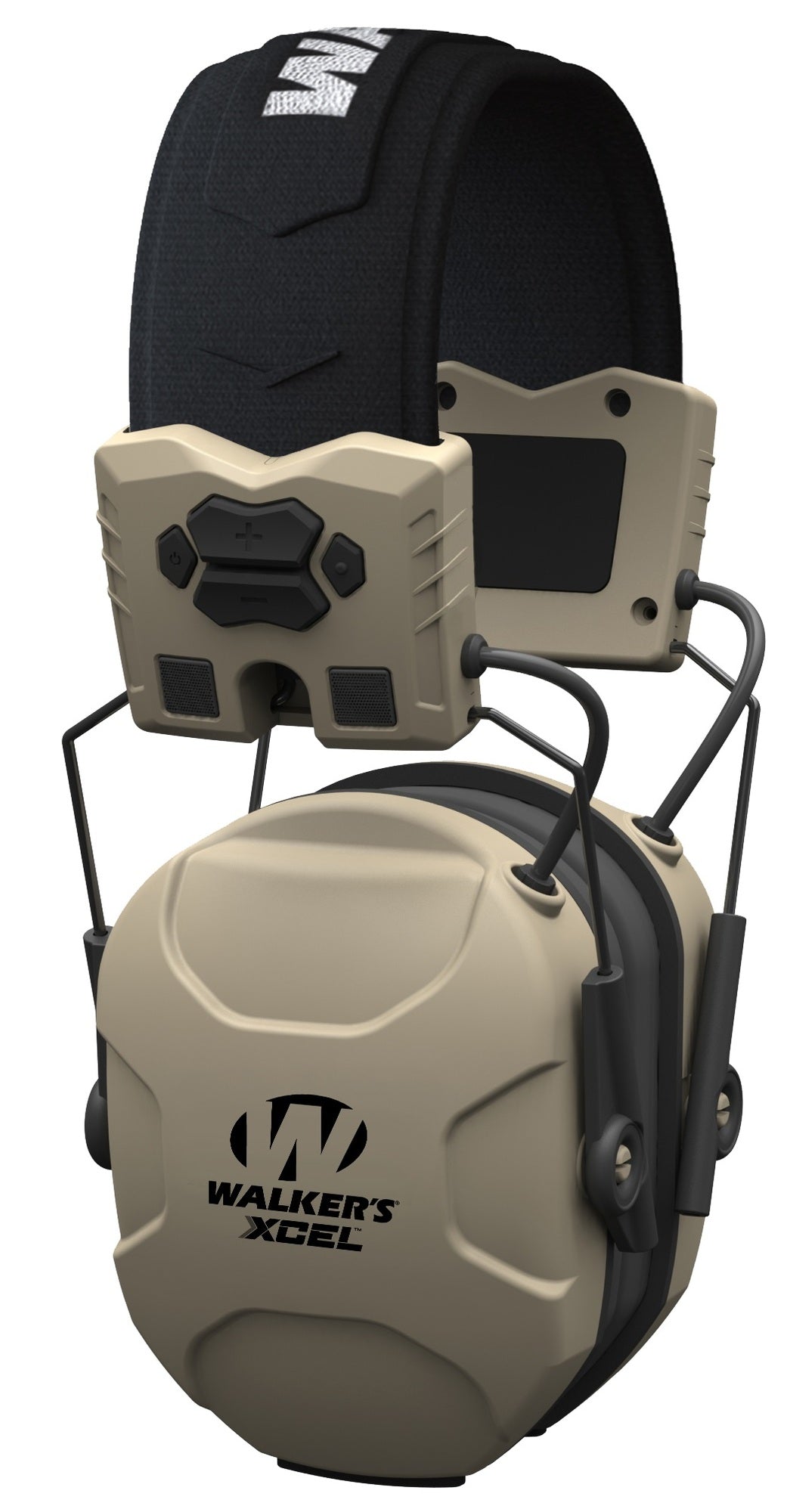 Walker's XCEL 100 Digital Electronic Muff with Voice Clarity
