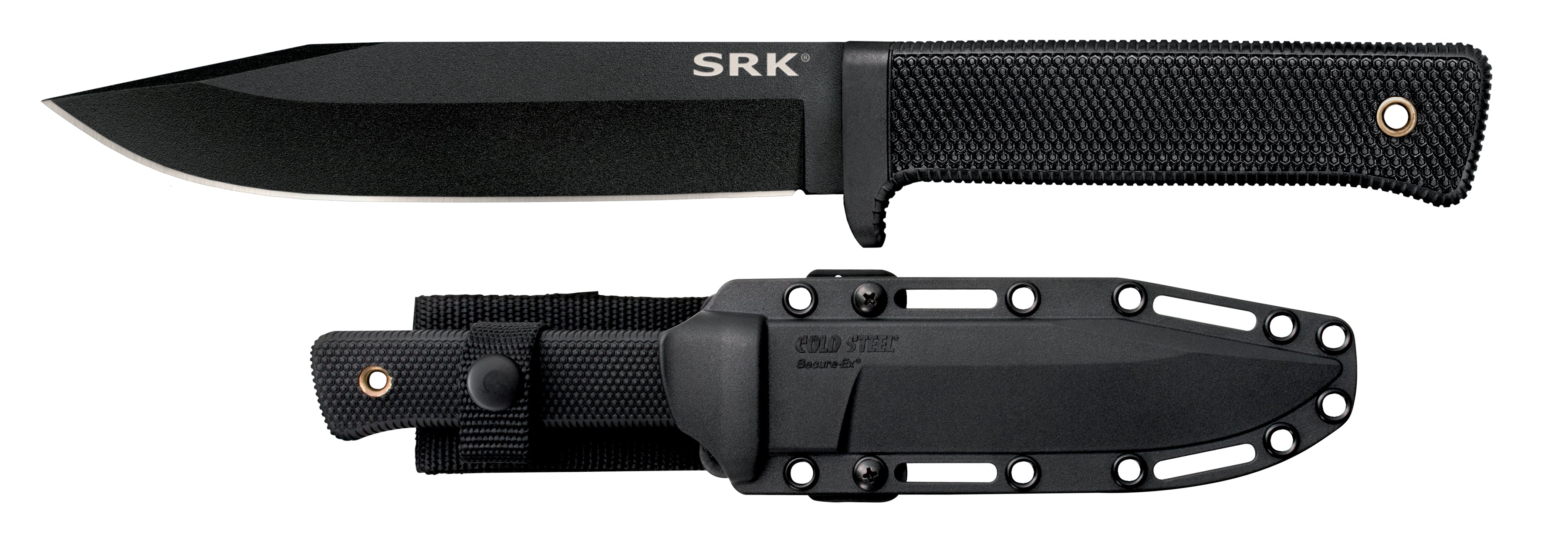 Cold Steel SRK in SK-5, 10 3/4" Overall, 6" Blade, 5mm Thick