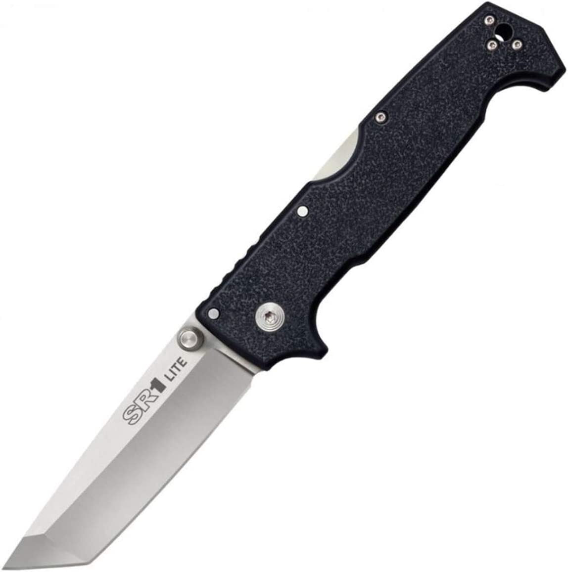 Cold Steel SR1 Lite Folding Knife 4" Tanto Blade, Griv-Ex Handles, Lockback