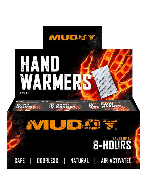 Muddy Hand Warmer 40 Cound MUD-DHW-1PK