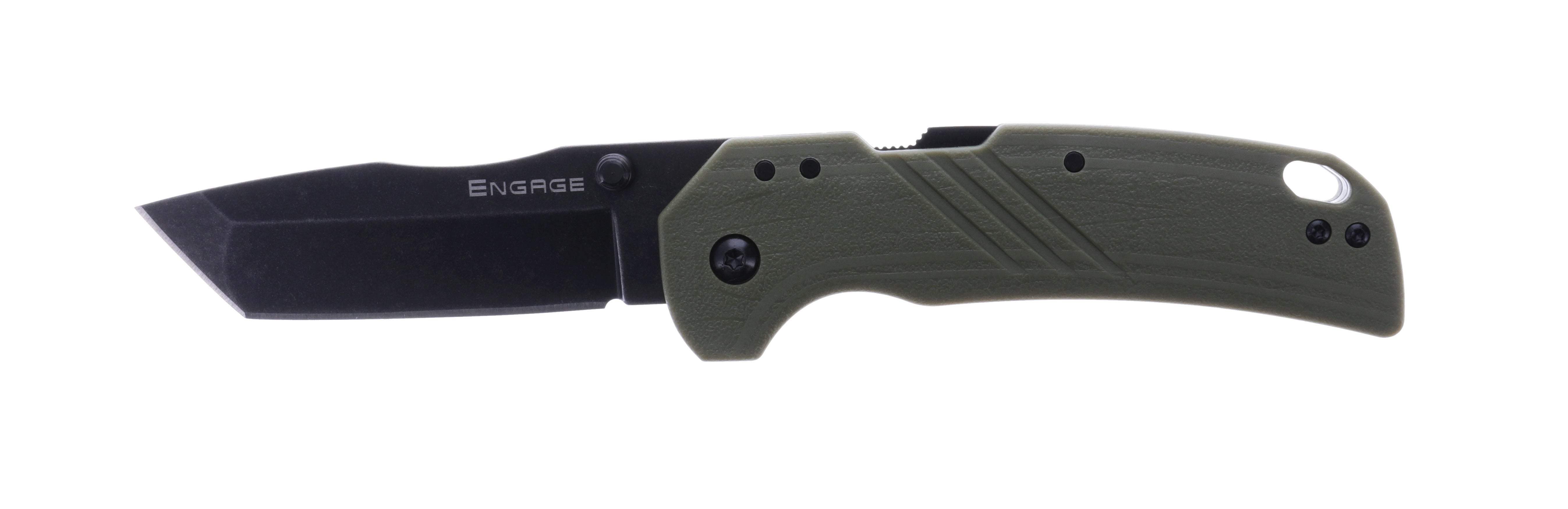 Cold Steel Engage Tanto Point Folding Knife, 3" Blade