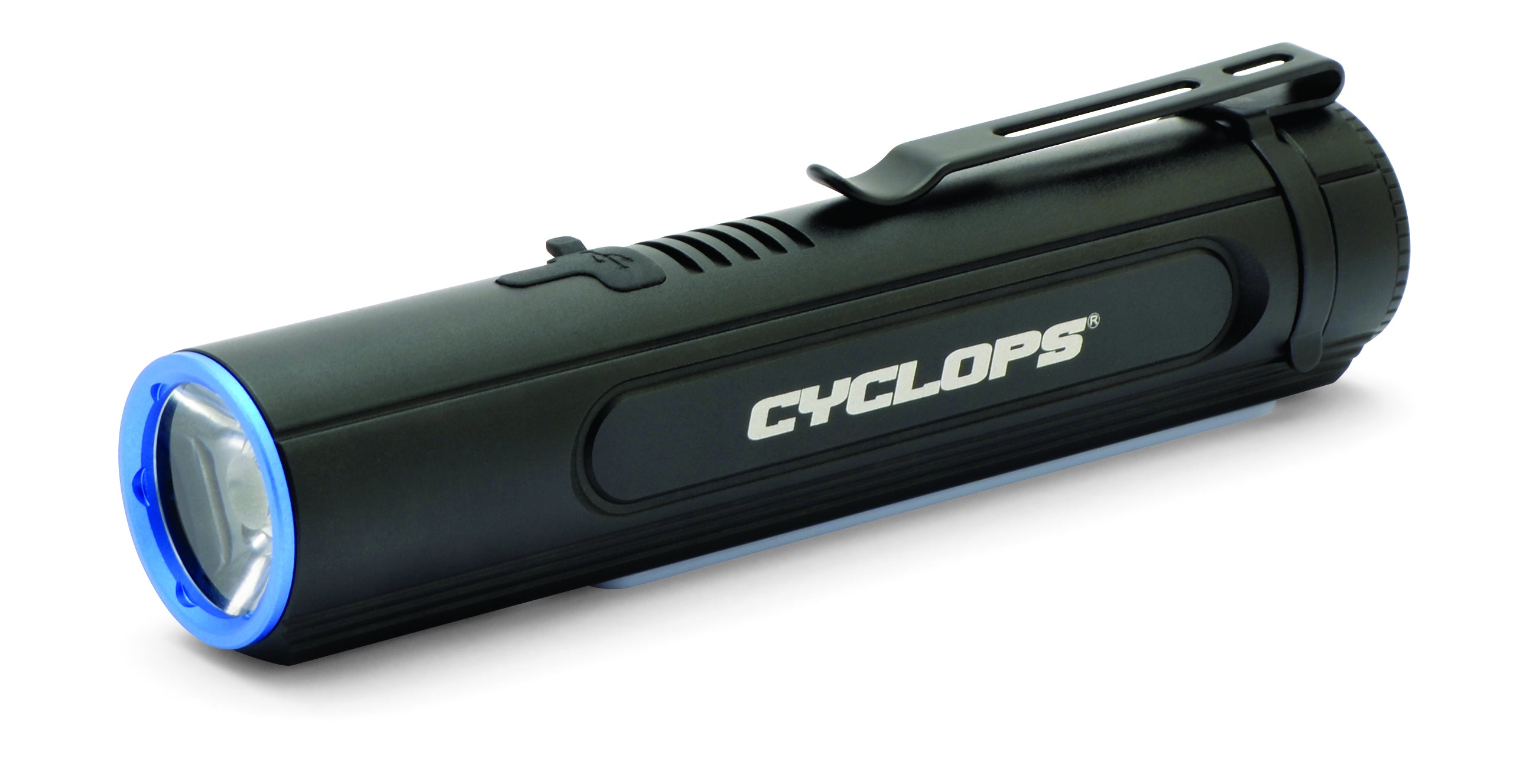 Cyclops 2000 Lumen Flashlight With Cob Utility Light