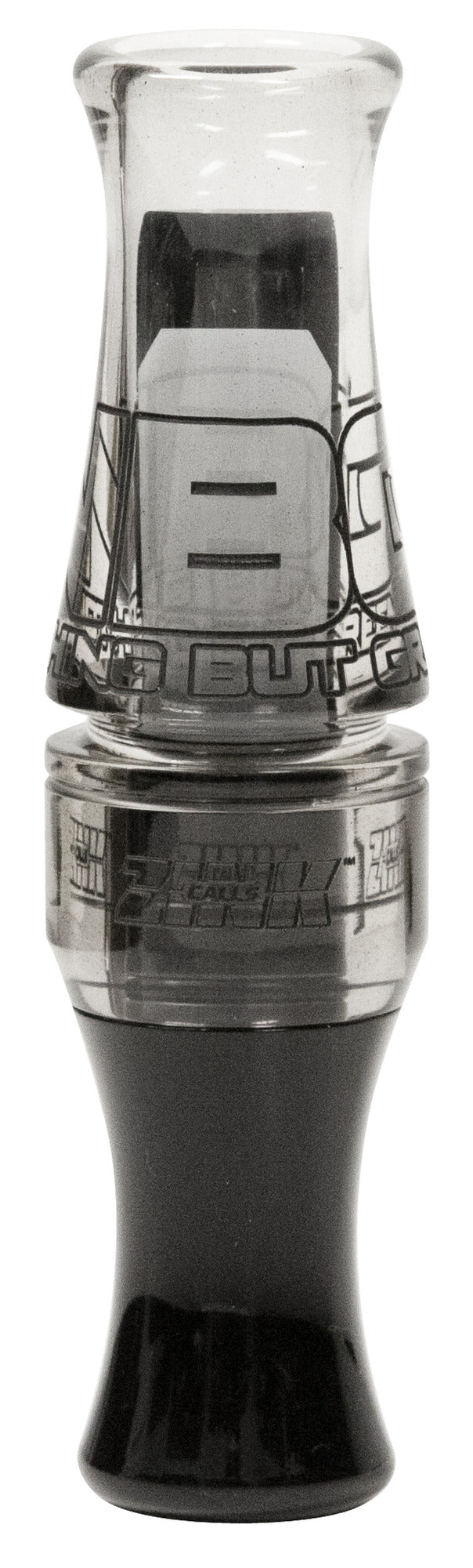Zink ZNK-ZNK6043 NBG Duck Call Poly Single, Gunsmoke