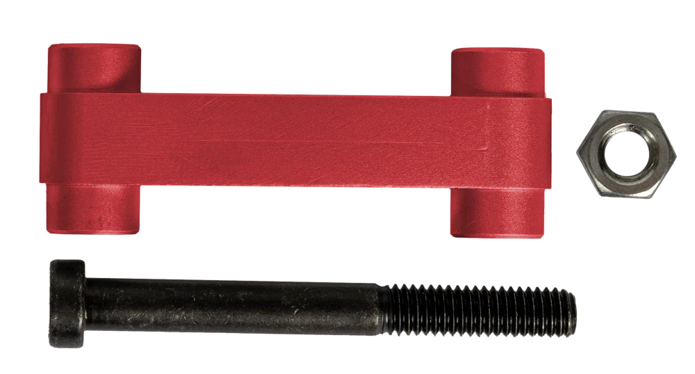ANSCHÜTZ 1727 APR Aluminum Magazine Connector Set - Red