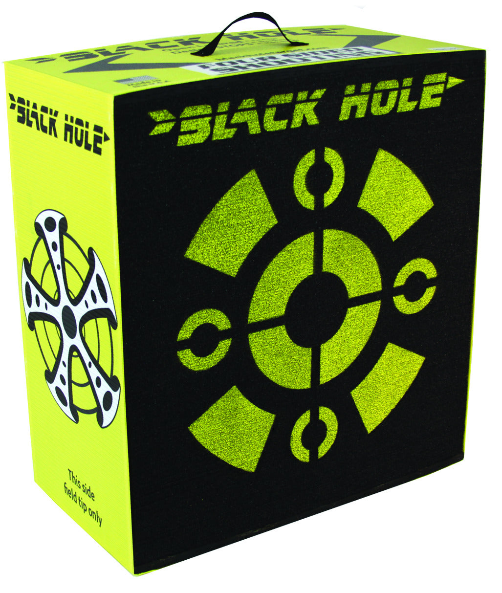 BLACK HOLE 18" Archery Target