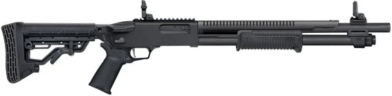 Mossberg 590R Tactical 12 Gauge 18.5" Barrel With Cylinder Choke 5 Position Adjustable Sto