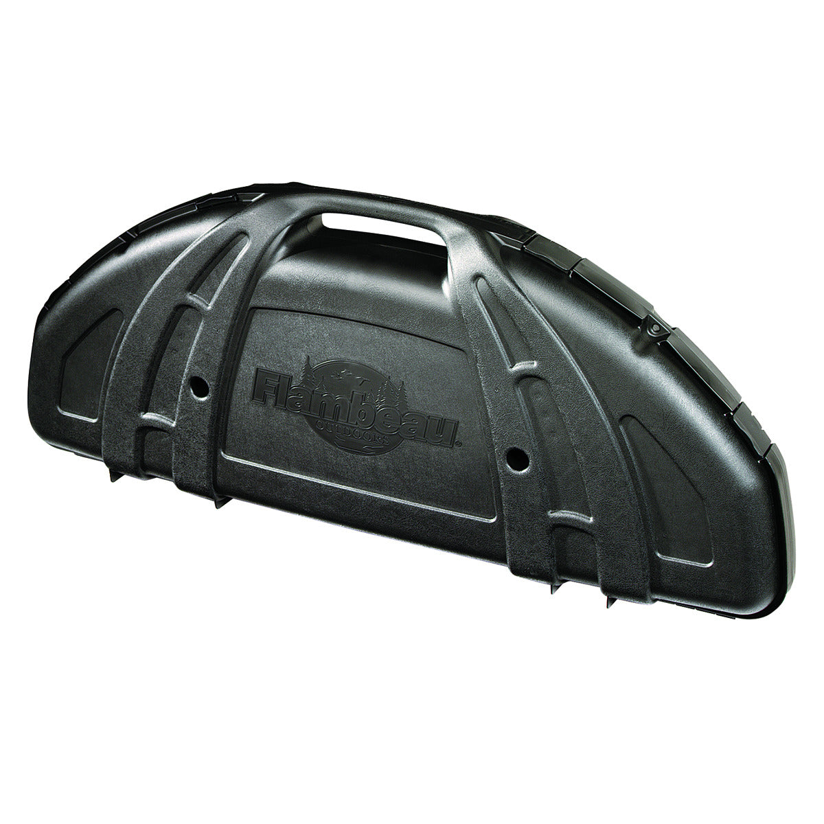 Flambeau Outdoors Safe Shot Compound Bow Case, Black, Plastic - 47.5"