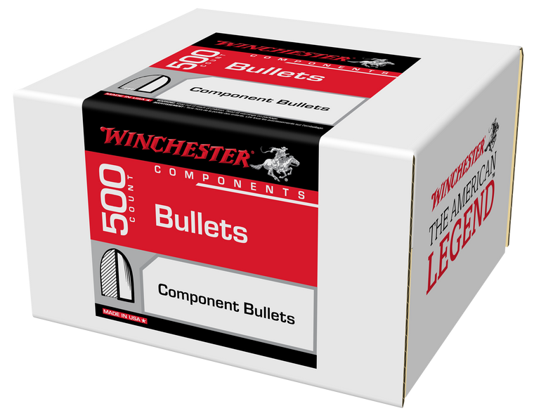 Winchester .357 125gr Jacketed Hollow Point Bullets - 500 Count