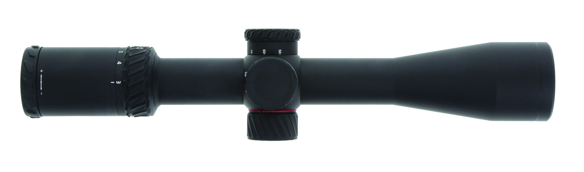 Crimson Trace Hardline Pro Rifle Scope 3-12x42mm 30mm Tube Second Focal PlaneCT Custom MR1-MOA Reticle MOC Coating Black 01-01320