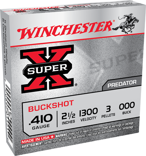 Winchester 410 Buckshot 2 1/2 000-High Falls Outfitters