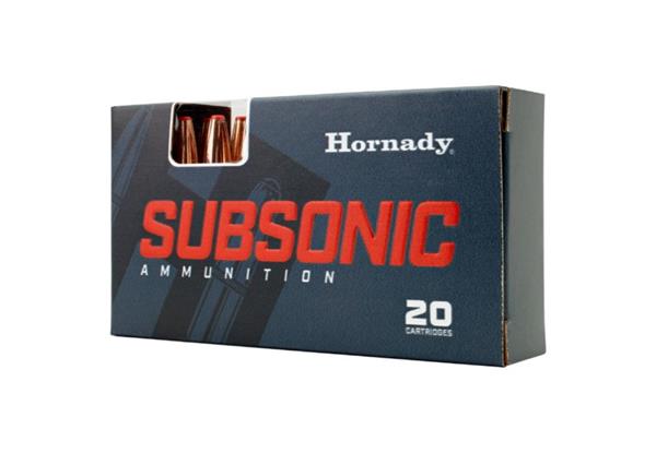 Hornady 450 BUSHMASTER 395GR SUB-X AMMO