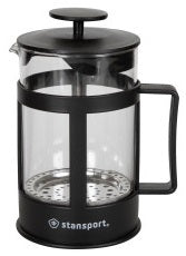 Stansport French Coffee Press - Black