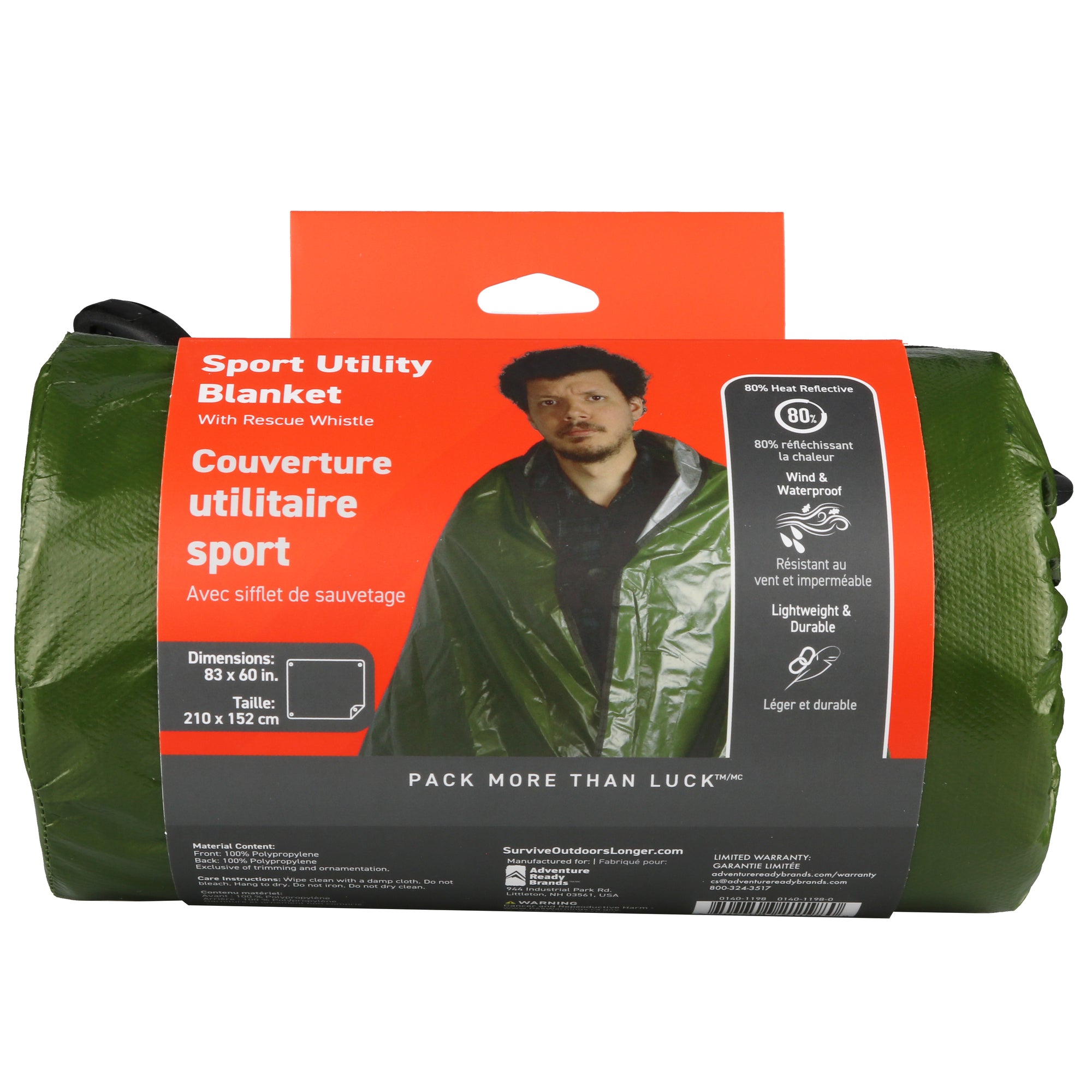 SOL 0140-1198 Sport Utility Blanket
