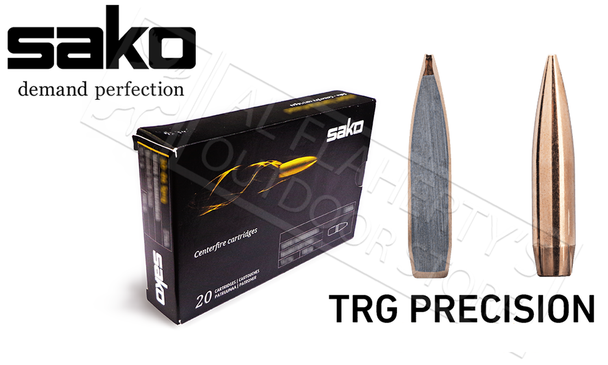 Sako TRG Precision .308 Win 175gr HPBT Ammunition – 20 Rounds