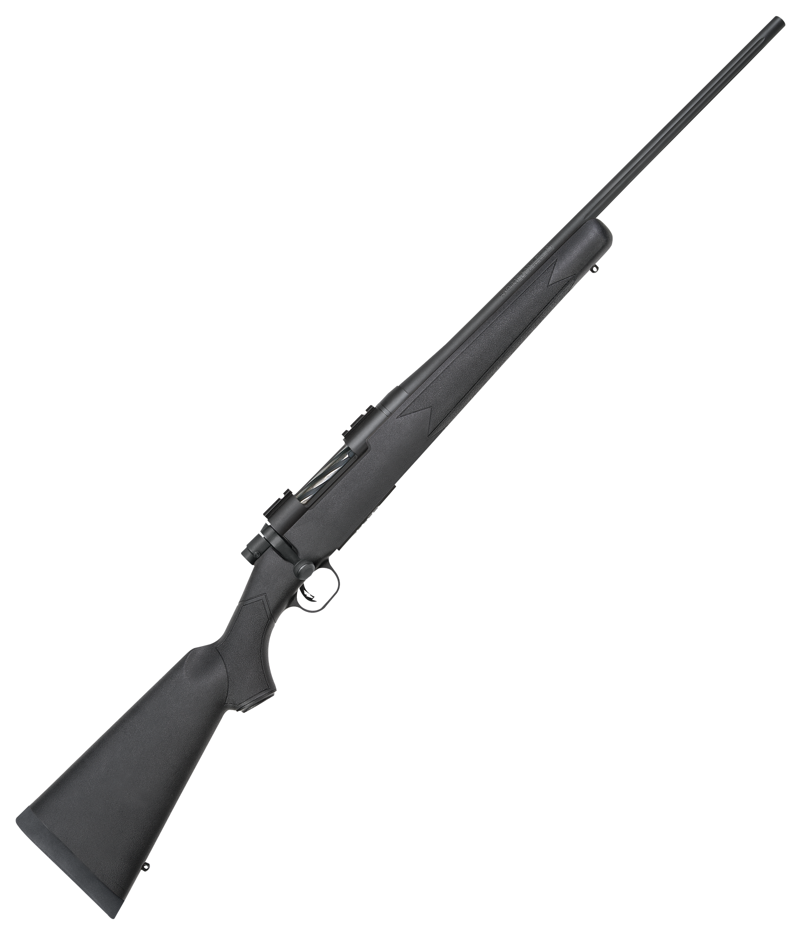Mossberg Patriot Rifle 7mm-08 Rem 22" Barrel Matte Blued / Synthetic Stock product image