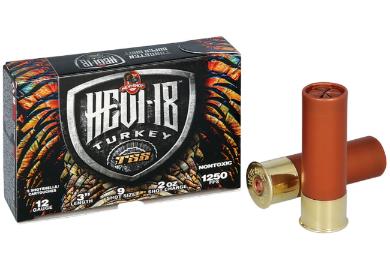 HEVI-SHOT Ammunition HEVI-18 TSS TURKEY 12 Gauge 3" 2 OZ #9 (5)