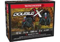 WINCHESTER Ammunition 12 Gauge 3-1/2" #4 DOUBLE X HV 2 OZ