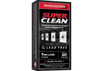 WINCHESTER AMMO 9MM SUPER CLEAN FMJ 95 GR