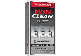 WINCHESTER AMMO 9MM SUPER-X TARGET WINCLEAN 115 GR