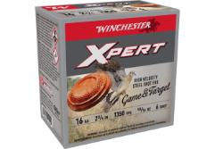 WINCHESTER Ammunition 16 Gauge 2-3/4" #6 XPERT HV STEEL GAME 15/16 OZ