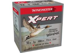 WINCHESTER Ammunition 12 Gauge 3" #4 XPERT HV STEEL WATERFOWL 1-1/8OZ