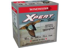 WINCHESTER Ammunition 12 Gauge 3" #6 XPERT HV STEEL WATERFOWL 1-1/8OZ