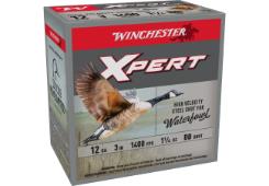 WINCHESTER Ammunition 12 Gauge 3" BB XPERT HV STEEL WATERFOWL 1-1/4OZ