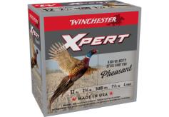 WINCHESTER Ammunition 12GA 2-3/4" 4XPERTHV STEELPHEASANT 1-1/8OZLF