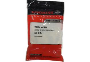 WINCHESTER SHELLCASES 7MM WSM