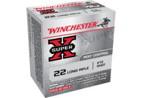 WINCHESTER Ammunition 22 LR #12 SUPER-X PEST CONTROL