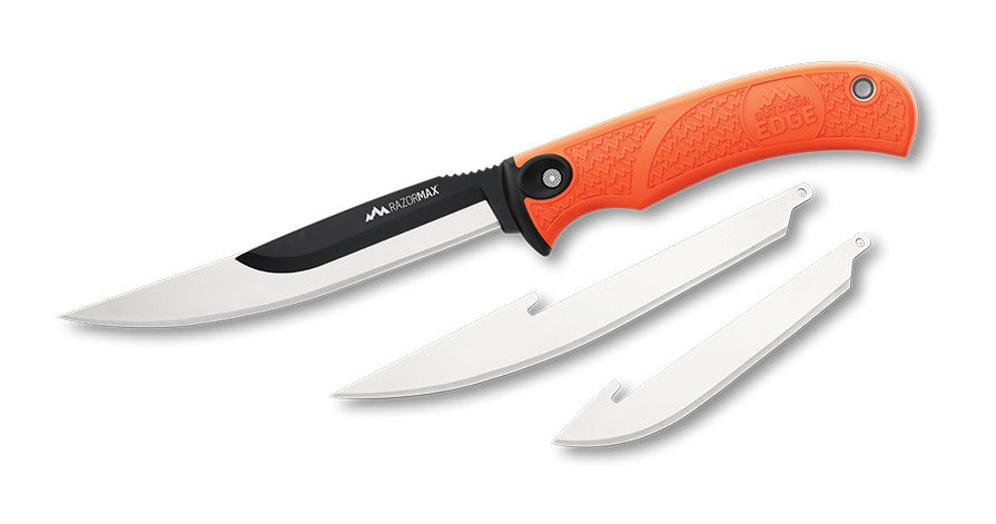 Cutlery 1001602 Razor Mas Knife, Orange