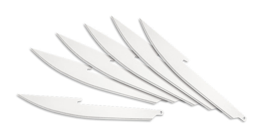 Outdoor Edge RazorMax 5″ RazorSafe Replacement Blades 6 Pack RR50-6