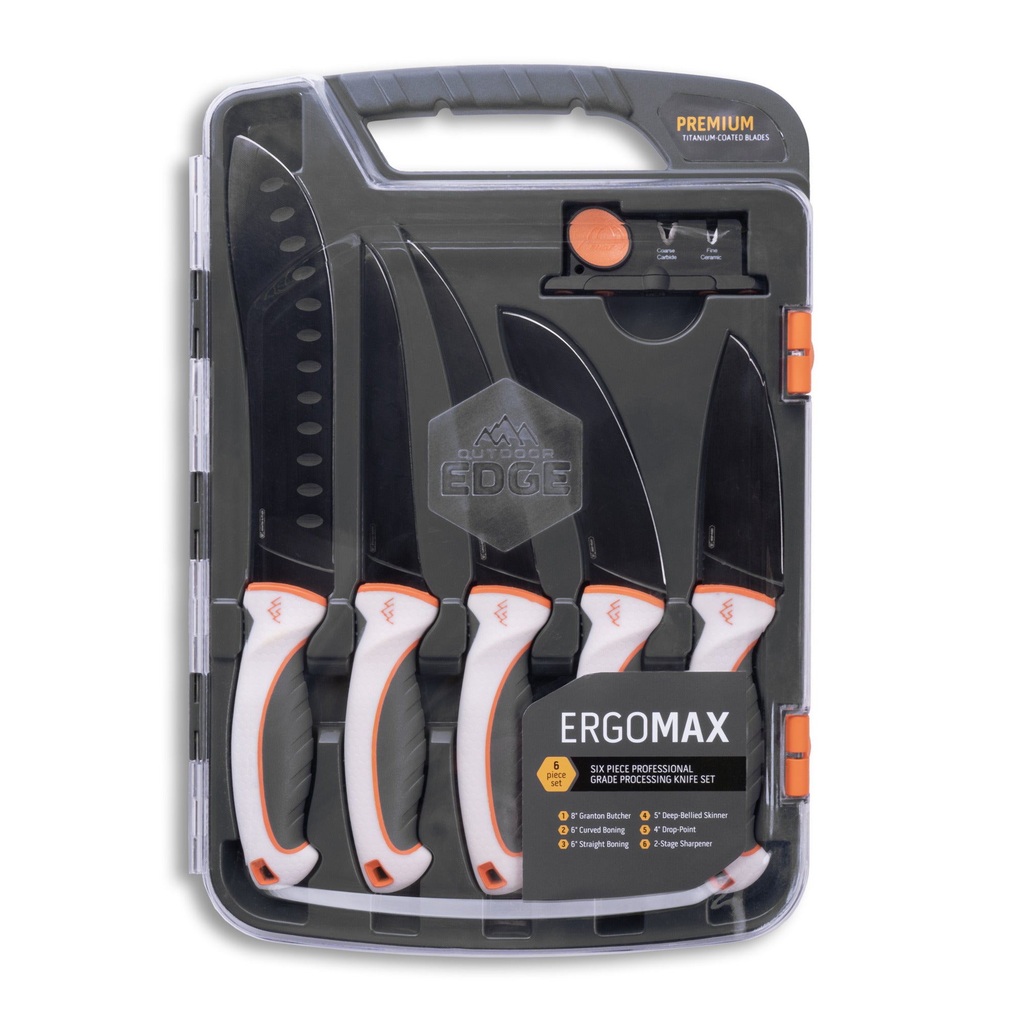 Outdoor Edge EM-1 ErgoMax 6-Piece