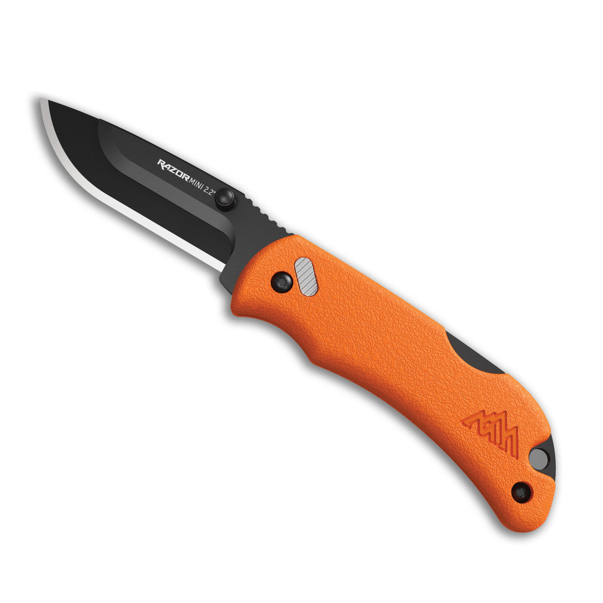 Outdoor Edge RazorMini Folding Knife 2.2" Replaceable Black Drop Point Blade