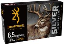 Browning Silver Series Rifle Ammunition - 6.5 Creedmoor — 129 gr