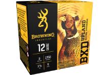 Browning BXD Upland Shotgun Ammunition - 12 Gauge 3 in — 1-5/8 oz #5