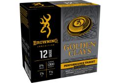 BROWNING AMMO 12 GA 2-3/4" #7.5 GOLDEN CLAYS 1-1/8 OZ SPRTNG