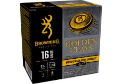 BROWNING AMMO 16 GA 2-3/4" #8 GOLDEN CLAYS 1 OZ