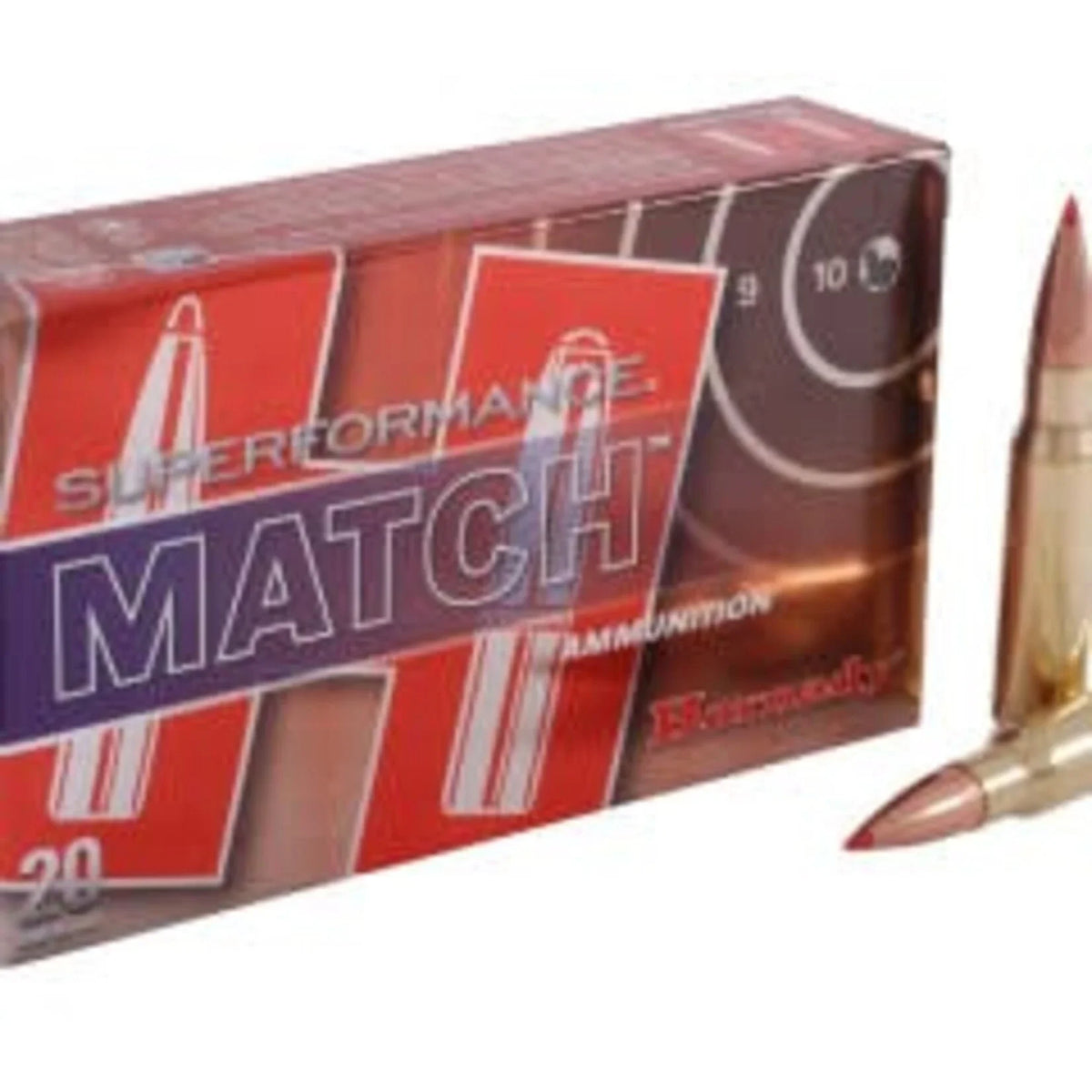 Hornady HOR8553 260 REM 130GR ELD MATCH AMMO Zoom 260 REM 130GR ELD MATCH AMMO
