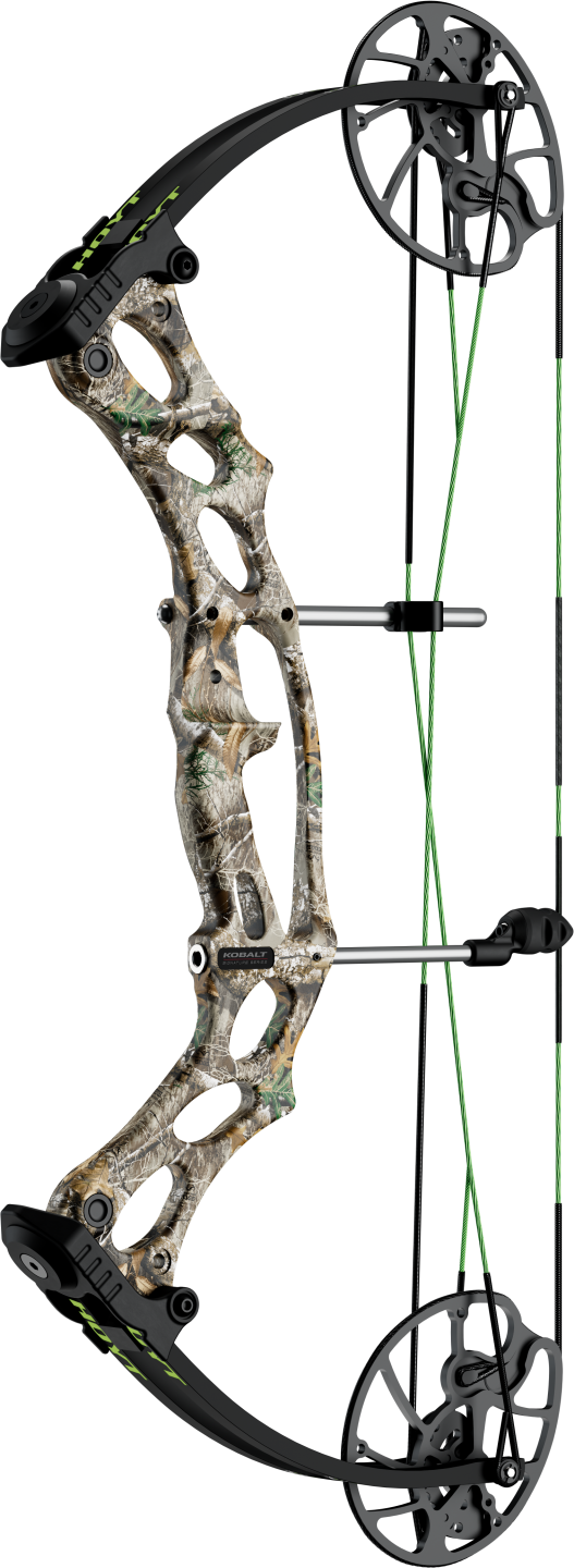 Hoyt Kobalt RH 45lbs APX bone collector standard