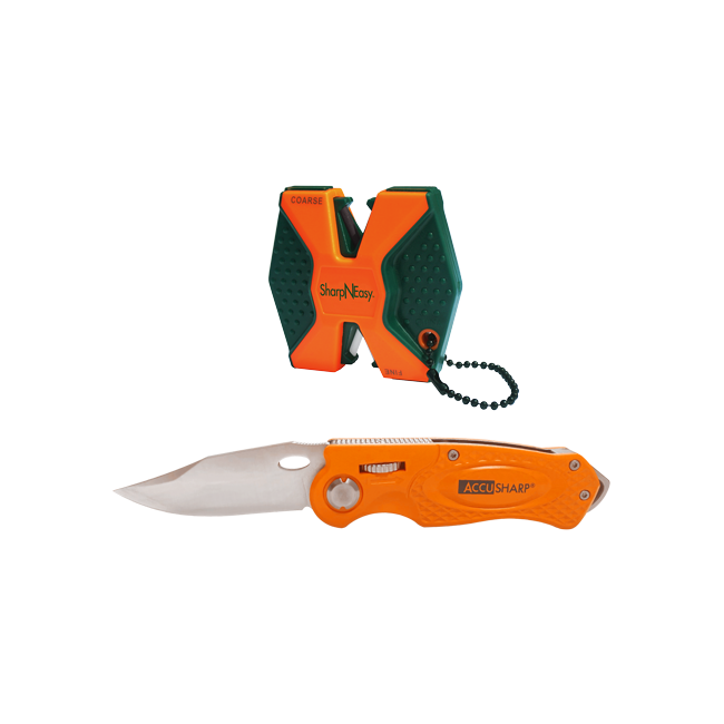 AccuSharp 045C SharpNEasy Orange Twostep sharpenerknife orange
