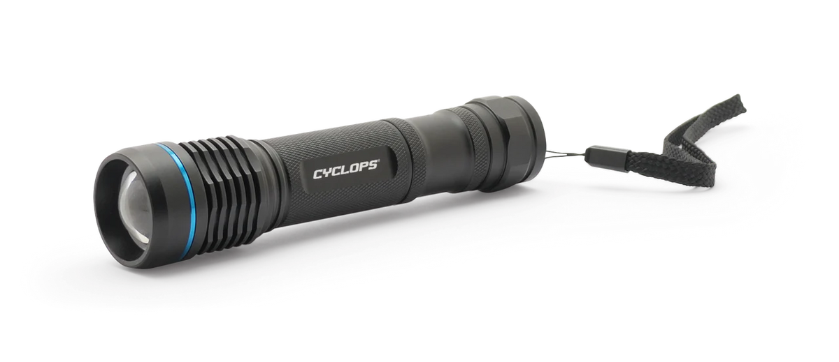 STEROPES 700 RECHARGEABLE FLASHLIGHT 700 LUMEN