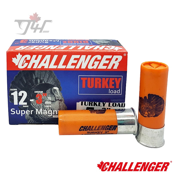 CHALLENGER turkey load 12 GA 3" #5