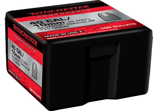 Winchester .400 175gr Silvertip Hollow Point Bullets - 100 Count