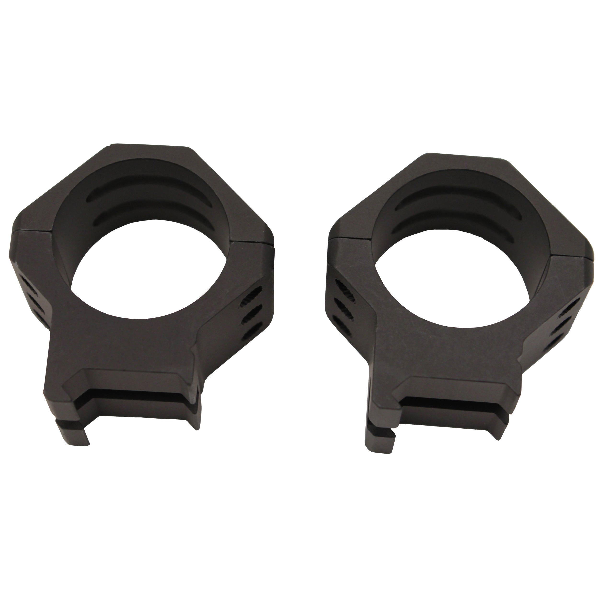 WVR99693 Tac 6 Hole Picatinny 30 Mm Med Mat Rings